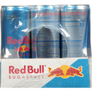 Red Bull Sugarfree Energy Drink, 16 fl. oz., Pack of 12 Cans, 114mg Caffeine, Taurine & B Vitamins