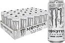 Monster Energy Zero Ultra, Sugar Free Energy Drink, 16 Ounce