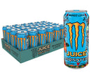 Monster Rehab Tea + Lemonade + Energy, Energy Drink 15.5 Ounce