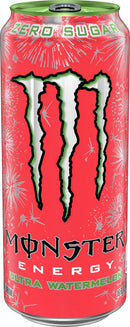 Monster Energy Zero Ultra, Sugar Free Energy Drink, 16 Ounce