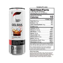 CELSIUS Sparkling Cola, Functional Energy Drink 12 fl oz Can (Pack of 12)