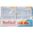 Red Bull Sugarfree Energy Drink, 8.4 fl. oz., 6 Packs of 4 Cans, 80mg Caffeine