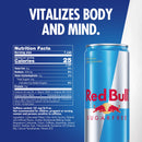 Red Bull Sugarfree Energy Drink, 16 fl. oz., Pack of 12 Cans, 114mg Caffeine, Taurine & B Vitamins