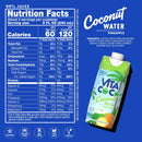 Vita Coco Coconut Water, Pineapple, 16.9 fl oz, (Pack of 12)