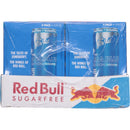 Red Bull Sea Blue Edition Sugarfree Energy Drink, Juneberry, 12 fl. oz., 6 x 4 Cans