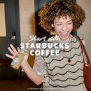 Starbucks Lite Chocolate Hazelnut Gelato Frappuccino Lite Iced Coffee Drink, 9.5 fl oz Bottles, 12 pack​