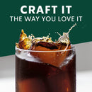 (6 pack) Starbucks Caramel Dolce Flavored, Cold Brew Coffee Concentrate, Iced Coffee, 32 fl oz