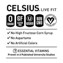 CELSIUS Sparkling Mango Lemonade, Functional Energy Drink 12 fl oz (Pack of 12)