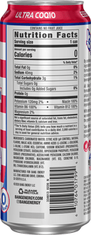 Bang Energy Drink, American Berry, 16 fl oz, 12 cans