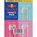 Red Bull Energy Drink Variety pack, Peach, Iced Vanilla Berry, Pink
