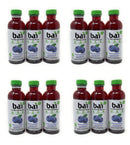 Bai Boost Watamu Strawberry Watermelon, Antioxidant Infused Beverage, 18 fl oz ( Pack of 12) bottle