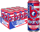 Bang Energy Drink, American Berry, 16 fl oz, 12 cans