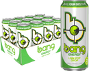 Bang Energy Drink, Lime Pop Drop, 16 fl oz, 12 Cans