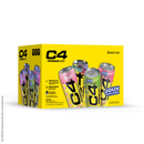 C4 Performance Energy Drink, Jolly Rancher & Candy Variety Pack, Strawberry Blast, Watermelon, Green Apple, & Cosmic Rainbow, 12 fl oz Cans, 12 Pack