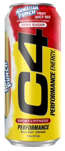 C4 Performance Energy Drink, Frozen Bombsicle, 16 fl oz Single Can