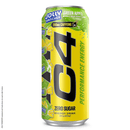 C4 Performance Energy Drink, Cherry Limeade, Zero Sugar, Carbonated, 16 fl oz Can, 12 Pack