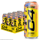 C4 Energy Performance Cherry Popsicle, 12 Pack of 16 oz Cans