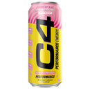 C4 Energy Performance Drink, Cosmic Rainbow, 16 oz, 12 Pack Cans