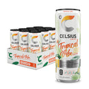 CELSIUS Sparkling Tropical Vibe, Functional Energy Drink 12 fl oz Can (Pack of 12)