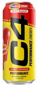 C4 Performance Energy Drink, Frozen Bombsicle, 16 fl oz Single Can