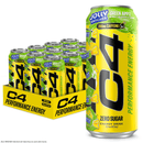 C4 Performance Energy Drink, Grape Popsicle, 16 fl oz Single Can