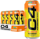 C4 Performance Energy Drink, Grape Popsicle, 16 fl oz Single Can
