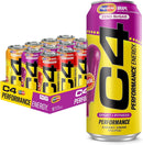 C4 Performance Energy Drink, Frozen Bombsicle, 16 fl oz Single Can