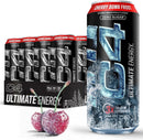 C4 Ultimate Energy Drink, Tropical Tundra Frost, Zero Sugar, Carbonated, 16 oz can (12 Pack)
