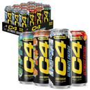 C4 Ultimate Energy Drink with Zero Sugar, Variety Pack, 12pk