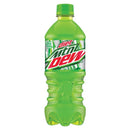 Diet Mountain Dew Soda Pop 20oz Bottles, Quantity of 24
