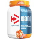 Dymatize ISO100 Hydrolyzed Whey Isolate Protein Powder, Gourmet Vanilla, 20 Servings