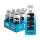 Prime Hydration Sports Drink, Cherry Freeze, 16.9 fl oz, 12 Pack, Bottles