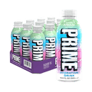 Prime Hydration Sports Drink, Berry Freeze, 16.9 fl oz, 12 Pack, Bottles