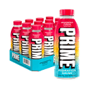 Prime Hydration Sports Drink, Cherry Freeze, 16.9 fl oz, 12 Pack, Bottles