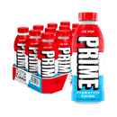 Prime Hydration Sports Drink, Cherry Freeze, 16.9 fl oz, 12 Pack, Bottles