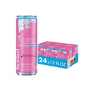 Red Bull Pink Edition Sugarfree Energy Drink, Wild Berries, 12 fl. oz., 6 x 4 Cans