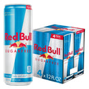 Red Bull Sugarfree Energy Drink, 8.4 fl. oz., 6 Packs of 4 Cans, 80mg Caffeine