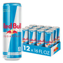 Red Bull Sugarfree Energy Drink, 12 fl. oz., 6 Packs of 4 Cans, 114mg Caffeine