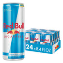 Red Bull Sugarfree Energy Drink, 8.4 fl. oz., Pack of 12 Cans, 80mg Caffeine, Taurine & B Vitamins