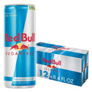 Red Bull Sugarfree Energy Drink, 8.4 fl. oz., 6 Packs of 4 Cans, 80mg Caffeine
