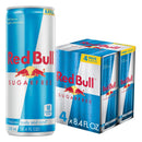 Red Bull Sugarfree Energy Drink, 8.4 fl. oz., Pack of 12 Cans, 80mg Caffeine, Taurine & B Vitamins