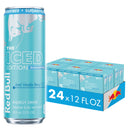 Red Bull Iced Edition Sugarfree Energy Drink, Iced Vanilla Berry, 12 fl. oz., 6 x 4 Cans