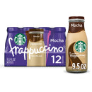 Starbucks Frappuccino Vanilla Iced Coffee Drink, 9.5 fl oz 12 Pack Bottles