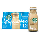 Starbucks Frappuccino Mocha Iced Coffee Drink, 9.5 fl oz 12 Pack Bottles