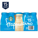 Starbucks Frappuccino Mocha Iced Coffee Drink, 9.5 fl oz 15 Pack Bottles