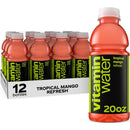 Vitaminwater Refresh Tropical Mango Nutrient Enhanced Water Beverage 12 Pack 20 fl oz Bottles