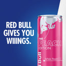 Red Bull Peach Edition Energy Drink, White Peach, 12 fl. oz., 6 x 4 Cans