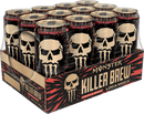 (12 Cans) Java Monster Killer Brew, Loca Moca, Coffee + Energy, 15 fl oz