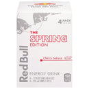 Red Bull Spring Edition Energy Drink, Cherry Sakura, 12 fl. oz., Pack of 4