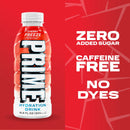 Prime Hydration Sports Drink, Cherry Freeze, 16.9 fl oz, 12 Pack, Bottles